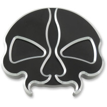 Split Skull Gas Cap — Black
