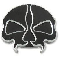 Split Skull Gas Cap — Black