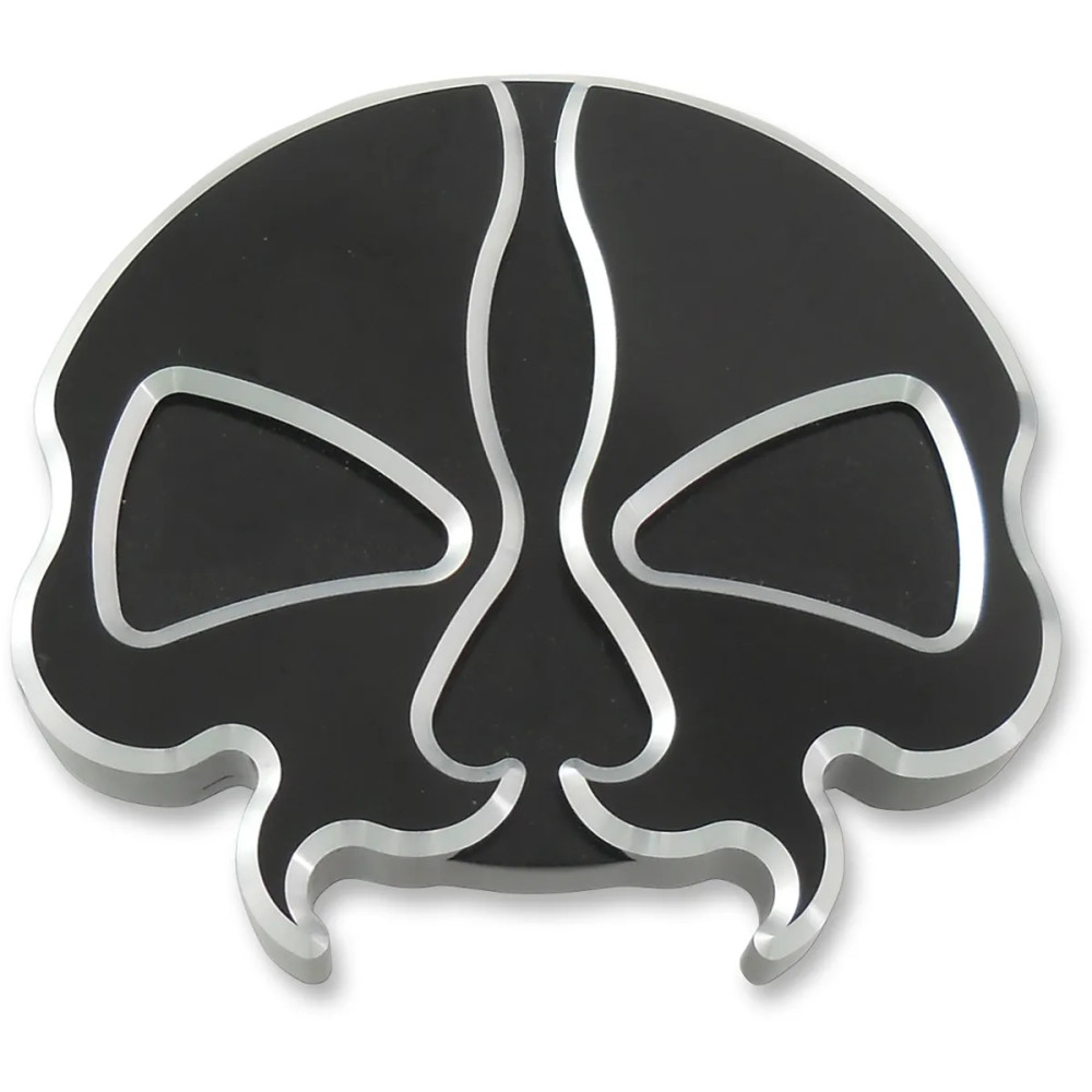 Split Skull Gas Cap — Black