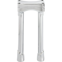 Murdock O/S Elevadores — abrazadera 1-1/8", elevación 25,5 cm, Cromo