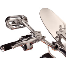 Brake/Clutch Lever Assembly — 25.4 mm clamping diameter, 15 mm bore, Chrome