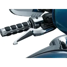 ISO® Lever Set — Brake, Clutch, Chrome