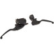 Kit de controles de manillar — abrazadera 25.4 mm (1"), negro mate