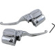 Kit de control del manillar — 25.4 mm (1 pulg.), cromado