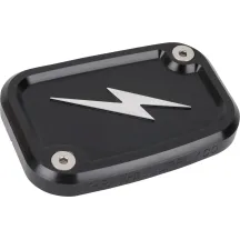 Master Cylinder Cover — Chrome, Aluminum