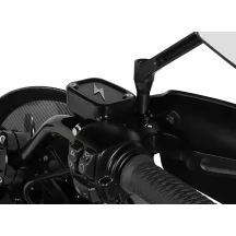 Master Cylinder Cover — Chrome, Aluminum