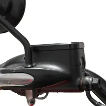 Master Cylinder Cover — Chrome, Aluminum