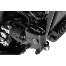 Brake Reservoir Cap — Black, Rear