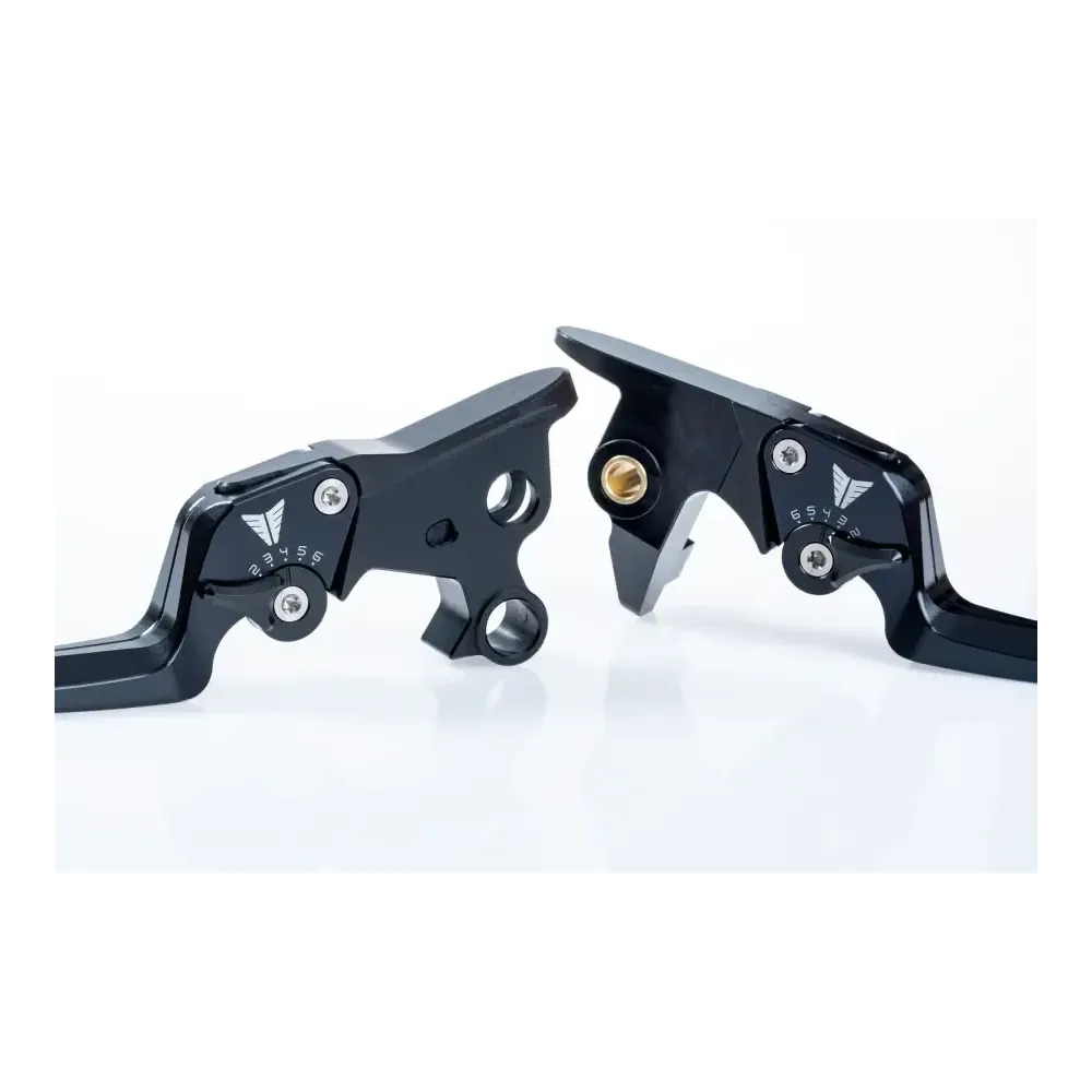 Mueller Lever Set Euro 4/5 — Brake/Clutch, Black