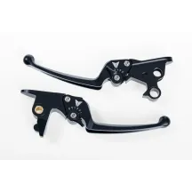 Mueller Lever Set Euro 4/5 — Brake/Clutch, Black
