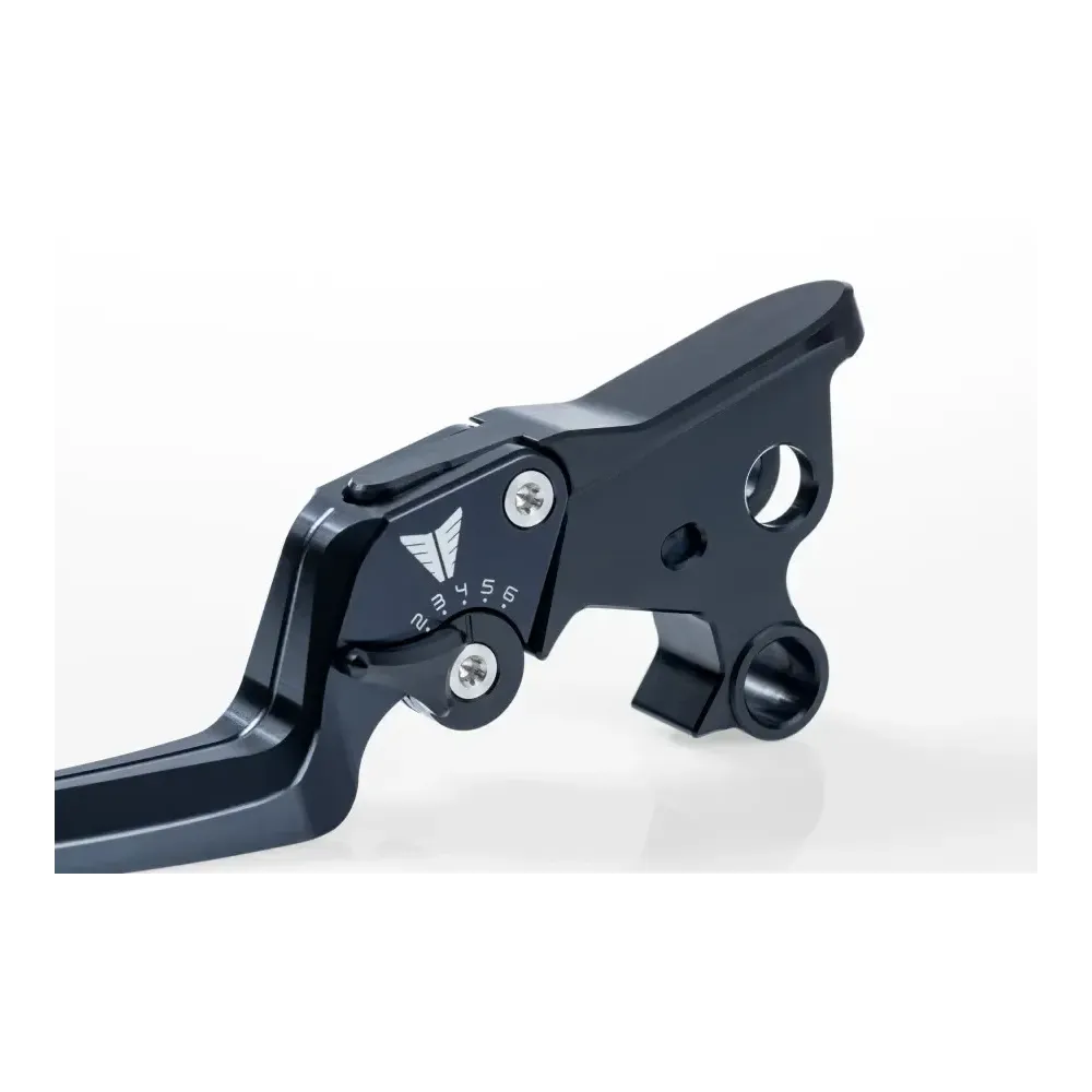 Mueller Lever Set Euro 4/5 — Black anodized set