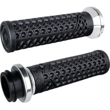 Puños Vans Harley-Davidson — 13 cm (5-1/8"), 25.4 mm (1") Lock-On