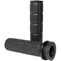 Grips - ENYGMA — Black, Pair