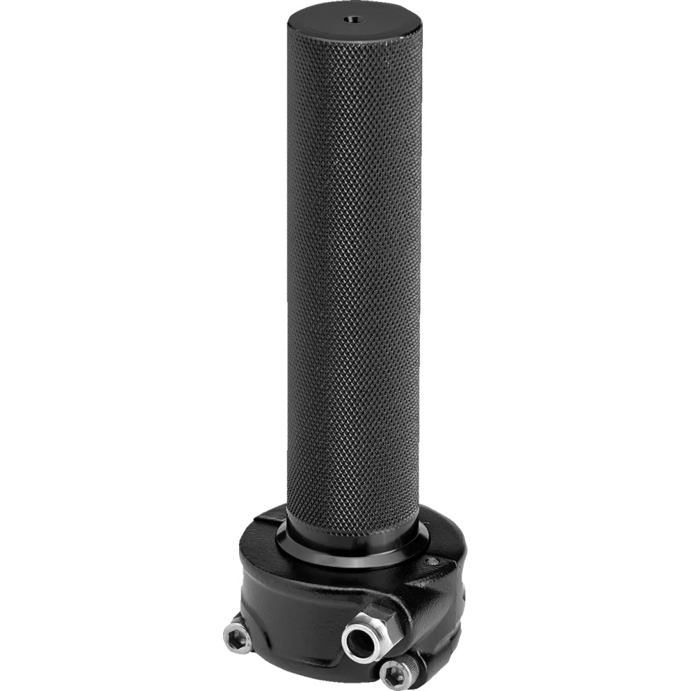 Ensamblaje de acelerador Whiskey de 1" — 1 pulg. para manillar, Negro