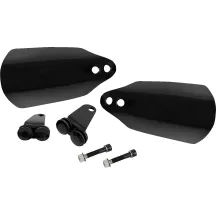 Guardamanos — 25.4 mm (1"), Negro