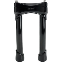 Murdock O/S Elevadores — 1-1/8" de sujeción, 2" de retroceso, 8" de elevación, Negro