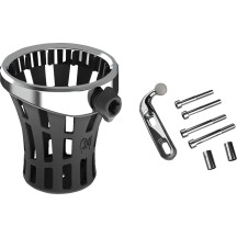 Gen 2 Drink Holder — up to 9" tall, 3 lb capacity, 4-1/8" ID, 5-3/4" H, 1-1/16"–1-11/16" bolt spacing