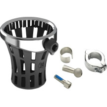 Gen 2 Drink Holder — fits drinks up to 9 in, 3 lb, handlebar 22 mm (7/8"), 25.4 mm (1")