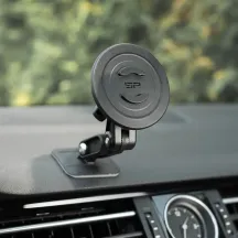 Adhesive Mount PRO — Magnetic, adhesive, black