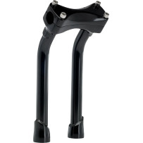 Murdock O/S Elevadores — abrazadera 28,6 mm, retroceso 50,8 mm, elevación 255 mm, Negro satinado