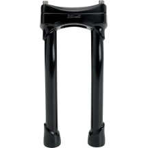 Murdock O/S Elevadores — abrazadera 28,6 mm, retroceso 50,8 mm, elevación 255 mm, Negro satinado