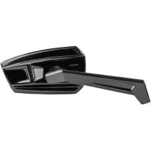 Enygma Mirrors — Black, screw-in mount, handlebar