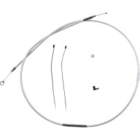 Redesigned Braided Sterling Chromite II® Clutch Cable — 163.5 cm (64-7/16 in), 71 mm (2-13/16 in), adjuster 83.5 cm (32-15/16 in