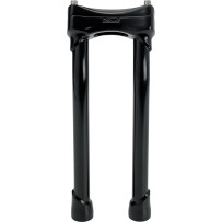 Elevadores Murdock O/S — abrazadera 1-1/8", retroceso 2", elevación 12", negro satinado