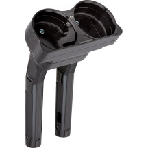 Elevador de manillar Method Kickback — retroceso 1.5", elevación 10", abrazadera 1"