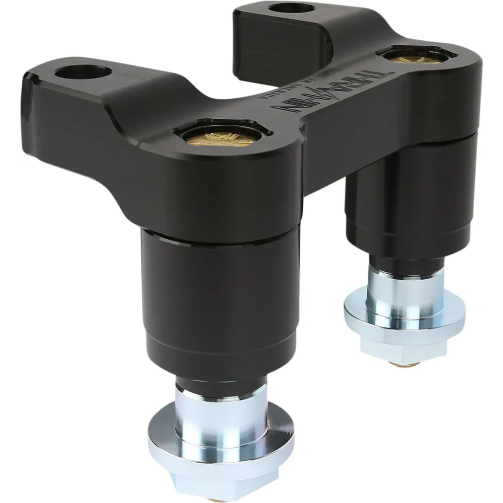 Kit adaptador de riser Road Glide — retroceso 1-5/8", elevación 2-3/8", negro