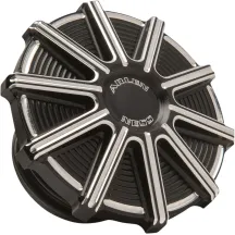 Tapón de gasolina ventilado — Negro, anodizado