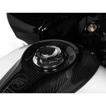 Tapón de gasolina ventilado — Cromado