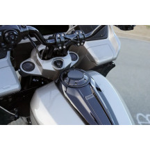 Pop-Up Gas Cap — Black, Pop-Up