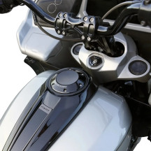 Pop-Up Gas Cap — Black, Pop-Up