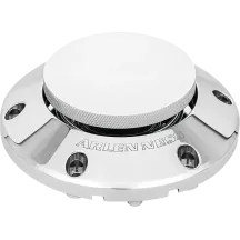 Pop-Up Gas Cap — Chrome