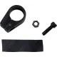 Frame Clamp — 1" frame tubing, black