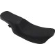 Predator 2-Up Seat — 30-1/2" overall length, fits Drag and most Harley-Davidson sissy bars, Black