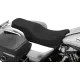 Predator 2-Up Seat — 30-1/2" overall length, fits Drag and most Harley-Davidson sissy bars, Black