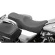 Predator 2-Up Seat — 30-1/2" overall length, fits Drag and most Harley-Davidson sissy bars, Black