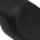 Predator 2-Up Seat — 30-1/2" overall length, fits Drag and most Harley-Davidson sissy bars, Black