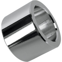 Wheel Spacer — 25.4 mm (1") inside diameter, 17.72 mm (0.968") length, front left