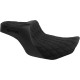 Asiento High Noon — 73.5 cm (29") largo, 32 cm (12.5") ancho del conductor, 16.5 cm (6.5") trasero, Negro