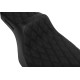 Asiento High Noon — 73.5 cm (29") largo, 32 cm (12.5") ancho del conductor, 16.5 cm (6.5") trasero, Negro