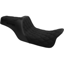 Asiento High Noon — 2 plazas, 78,74 cm (31") largo, 30,5 cm (12") ancho conductor, Negro