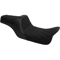 Asiento High Noon — 2 plazas, 78,74 cm (31") largo, 30,5 cm (12") ancho conductor, Negro