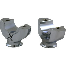 Elevadores inferiores — 0 mm de retroceso, cromo