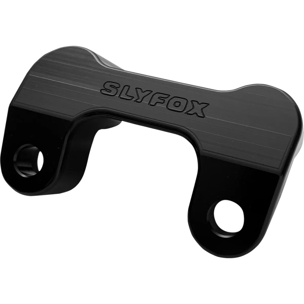 Riser Adapter — Black, 6061-T6 Aluminum