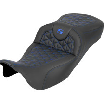 Asiento RoadSofa™ Tri Gripper — 44,5 cm longitud conductor, 38 cm ancho conductor, Negro