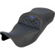 Asiento RoadSofa™ Tri Gripper — 44,5 cm longitud conductor, 38 cm ancho conductor, Negro