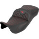Asiento RoadSofa™ Tri Gripper — 44.5 cm largo conductor, 38 cm ancho conductor, 78.74 cm largo total